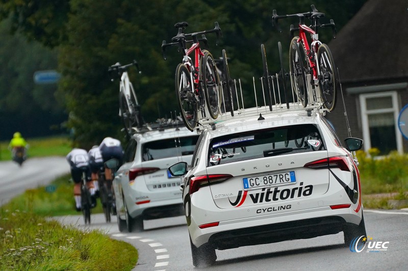 2023 UEC Road European Championships - Drenthe - Junior Mixed Team Relay - Emmen - Emmen 38,4 km - 21/09/2023 - photo Massimo Fulgenzi/SprintCyclingAgency?2023